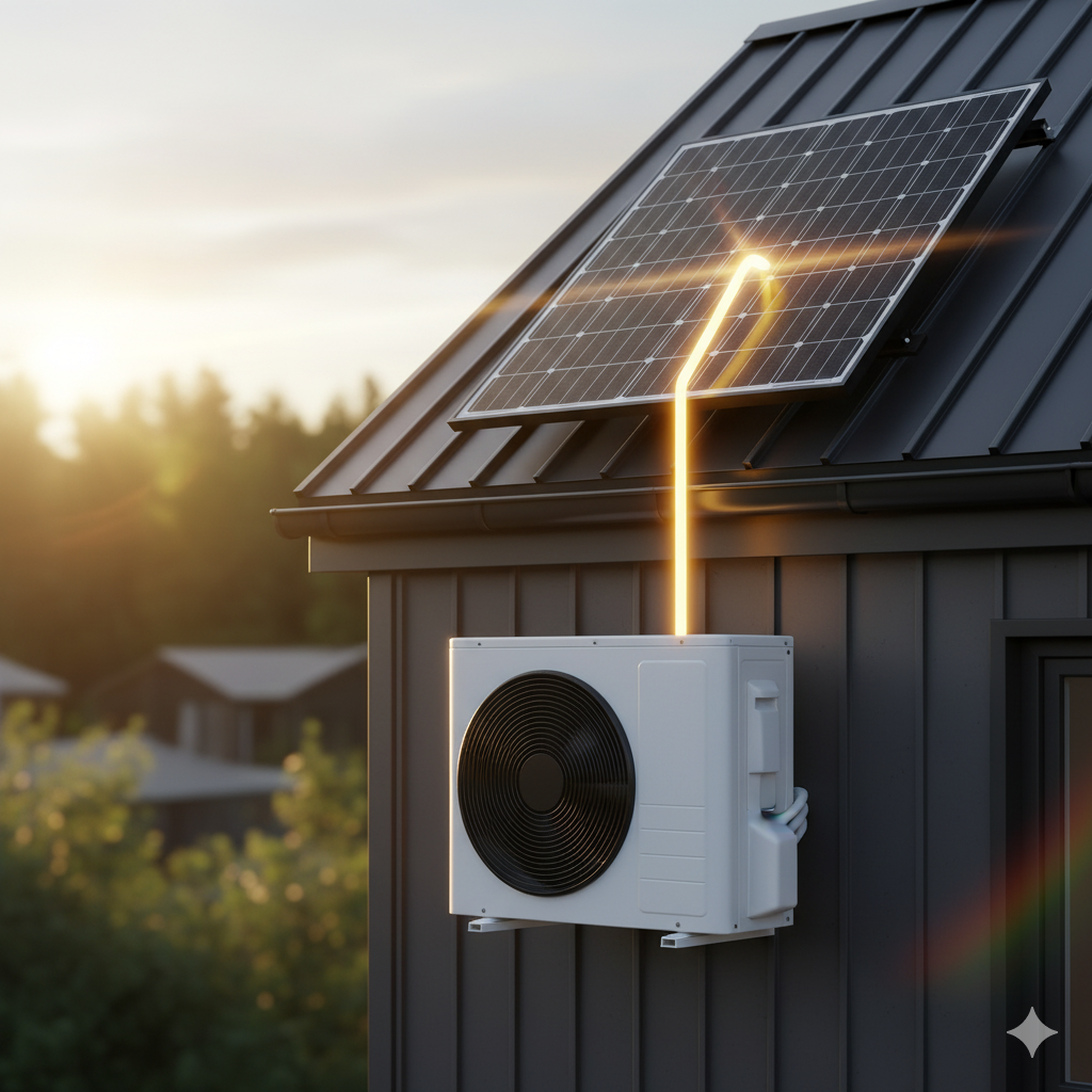 fotowoltaika z klimatycją